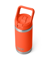 Rambler Junior 12oz Bottle in Papaya