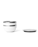 Rambler Small Insulated Bowl in White