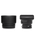 Rambler Hot Shot Commuter Lid in Black