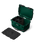 The Yeti LoadOut Gobox 30 Gear Case in Black Forest Green
