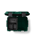 The Yeti LoadOut Gobox 30 Gear Case in Black Forest Green