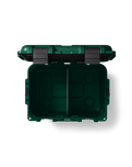 The Yeti LoadOut Gobox 30 Gear Case in Black Forest Green