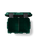 The Yeti LoadOut Gobox 30 Gear Case in Black Forest Green