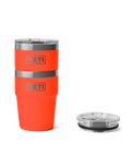 Rambler 16oz Stackable Cup V2 in Solar Flare