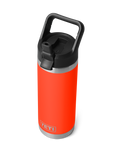 Rambler 18oz Straw Bottle in Solar Flare