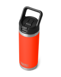 Rambler 18oz Straw Bottle in Solar Flare