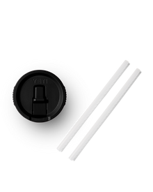 Rambler 20oz Travel Mug Straw Lid in Clear