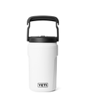 Silo 40oz Jug with Magslider Straw Cap in White