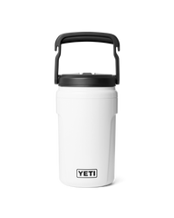 Silo 40oz Jug with Magslider Straw Cap in White