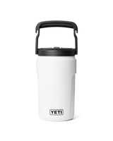 Silo 40oz Jug with Magslider Straw Cap in White