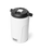 Silo 40oz Jug with Magslider Straw Cap in White