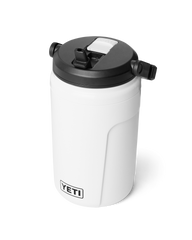Silo 40oz Jug with Magslider Straw Cap in White