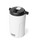 Silo 40oz Jug with Magslider Straw Cap in White