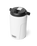 Silo 40oz Jug with Magslider Straw Cap in White