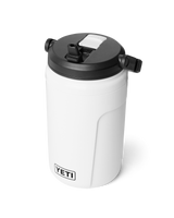 Silo 40oz Jug with Magslider Straw Cap in White