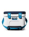 Roadie 15 Cooler in White & Blue