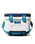 Roadie 15 Cooler in White & Blue