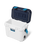 Roadie 15 Cooler in White & Blue