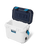Roadie 15 Cooler in White & Blue