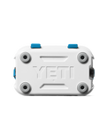 Roadie 15 Cooler in White & Blue