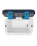 Roadie 15 Cooler in White & Blue