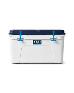 Tundra 45 Cooler in White & Blue