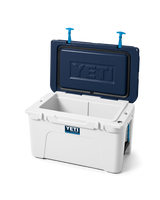 Tundra 45 Cooler in White & Blue