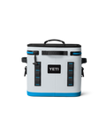 Hopper Flip 12 Soft Cooler in Fog Grey & Blue