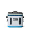 Hopper Flip 12 Soft Cooler in Fog Grey & Blue