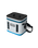 Hopper Flip 12 Soft Cooler in Fog Grey & Blue