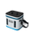 Hopper Flip 12 Soft Cooler in Fog Grey & Blue