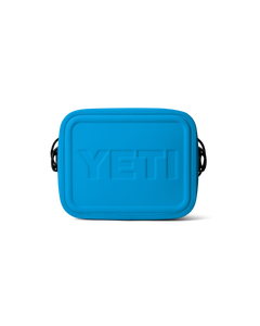 Hopper Flip 12 Soft Cooler in Fog Grey & Blue