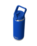 Rambler 26oz Bottle with Straw Cap in Royal Blue