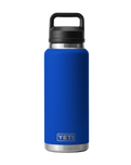 Rambler 36oz Bottle with Chug Cap in Royal Blue