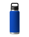 Rambler 36oz Bottle with Chug Cap in Royal Blue
