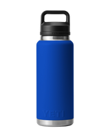 Rambler 36oz Bottle with Chug Cap in Royal Blue