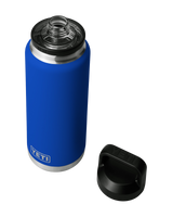 Rambler 36oz Bottle with Chug Cap in Royal Blue