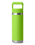 Rambler 18oz Straw Bottle in Venom