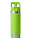 Rambler 18oz Straw Bottle in Venom