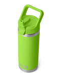 Rambler 18oz Straw Bottle in Venom
