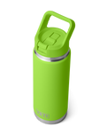 Rambler 26oz Bottle with Straw Cap in Venom