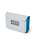 Sidekick Dry 3L Waterproof Gear Case in Fog Grey & Blue