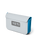 Sidekick Dry 3L Waterproof Gear Case in Fog Grey & Blue