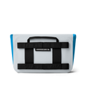 Sidekick Dry 3L Waterproof Gear Case in Fog Grey & Blue