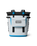 Sidekick Dry 3L Waterproof Gear Case in Fog Grey & Blue