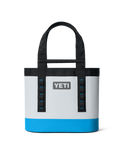 Camino 35 Carryall Tote Bag in Fog Grey & Blue