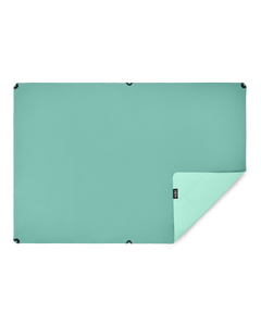 Lowlands Blanket in Seafoam