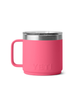 The Yeti Rambler 14oz Stackable Mug with DuraSip™ Ceramic Lining in Tropical Pink