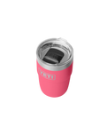 Rambler 8oz Stackable Tumbler with DuraSip™ Ceramic Lining in Tropical Pink