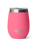 Rambler 10oz Wine Tumbler with Durasip™ Ceramic Lining in Tropical Pink